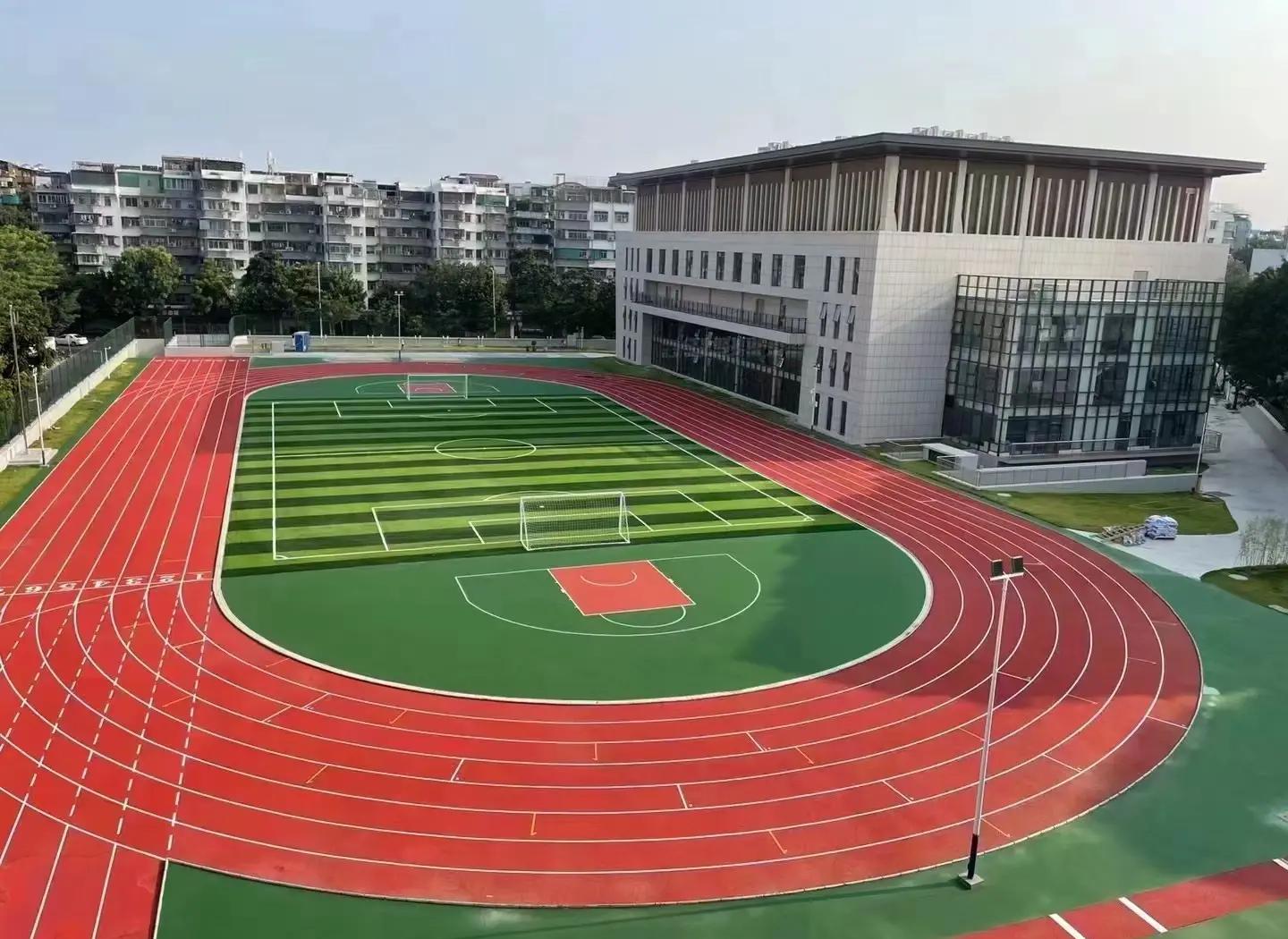 泰安市硅PU材料塑胶篮球场 - 哪里好
