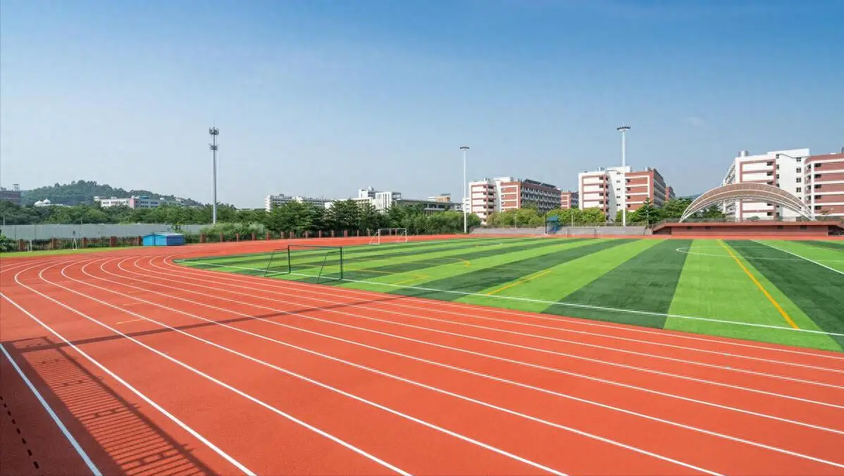 泰安市硅PU材料塑胶跑道 - 价格